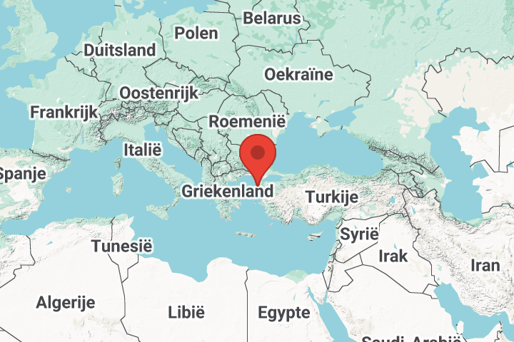 Gentinus, Troas, Turkije