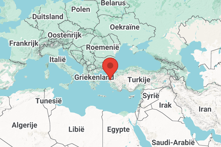 Aegae, Aeolis, Turkije