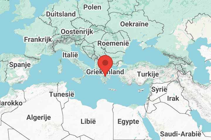 Anticyra, Phocis, hedentendage Antikyra, Griekenland
