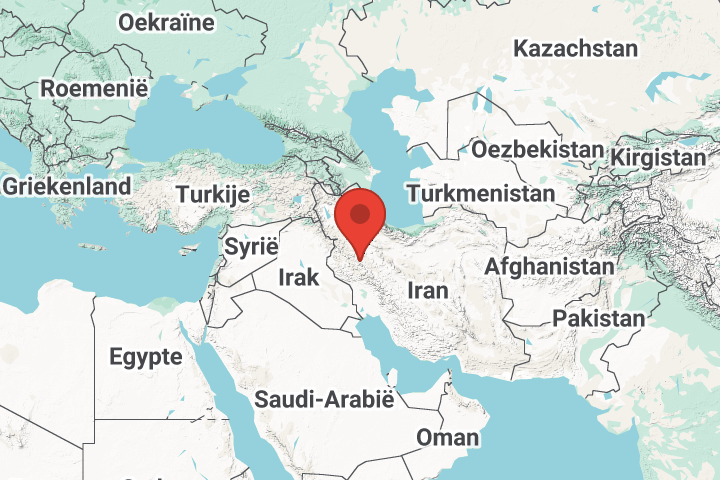 Antioch in Persis, hedentendage Nahavand, Iran