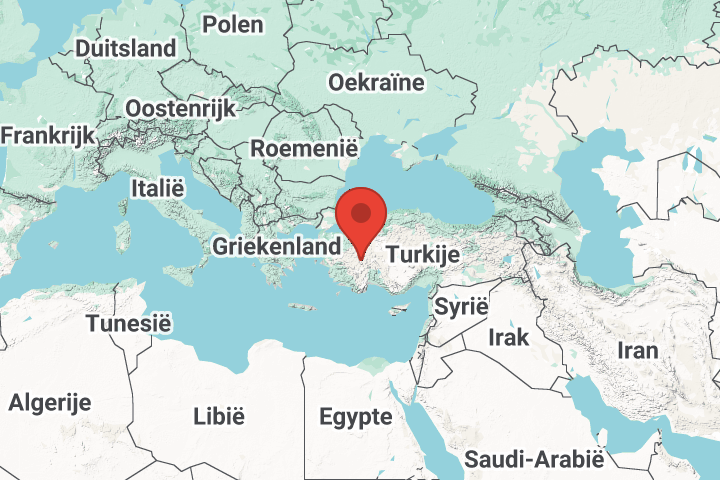 Ococleia, Frygië, Turkije