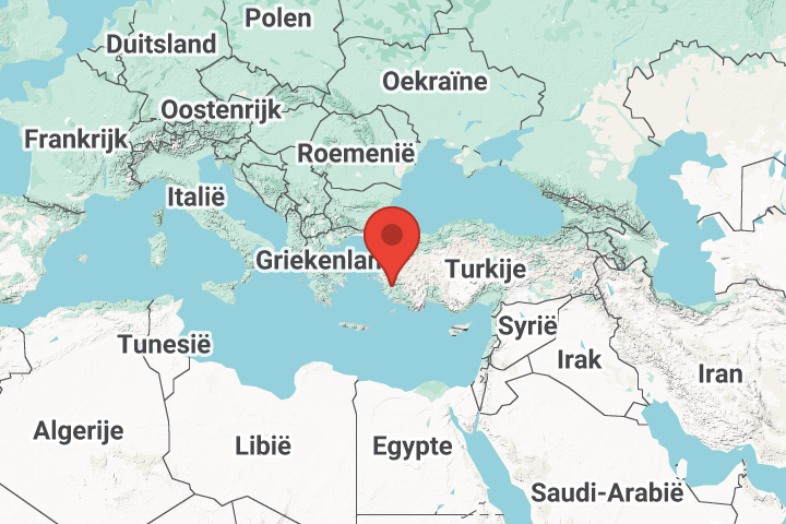 Sala / Salena, Lydië, Turkije