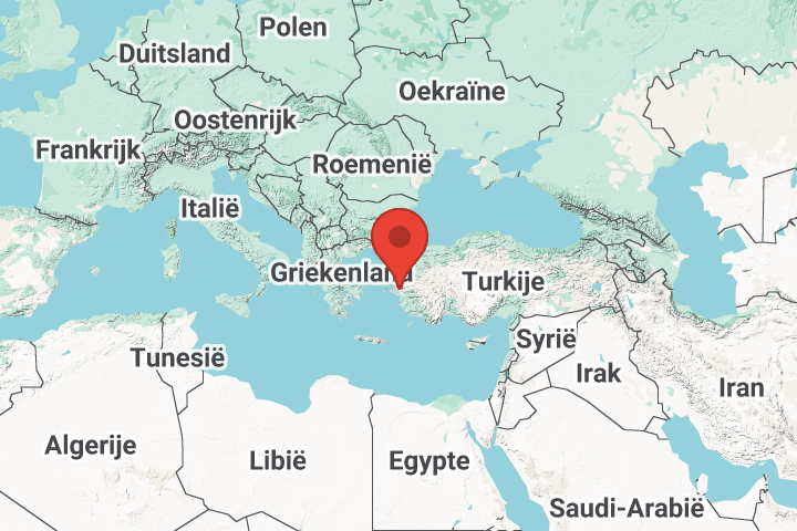 Smyrna, Ionië, hedentendage İzmir, Turkije